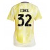 Juventus Juan Cabal #32 Bortedrakt Dame 2024-25 Korte ermer